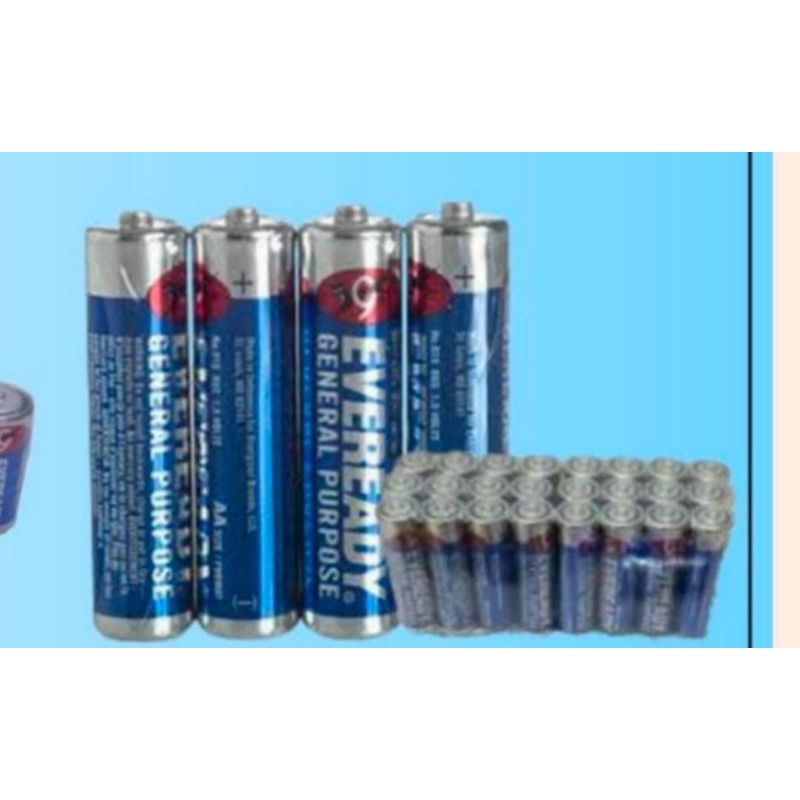 Baterai Eveready A2 Biru isi 4pcs