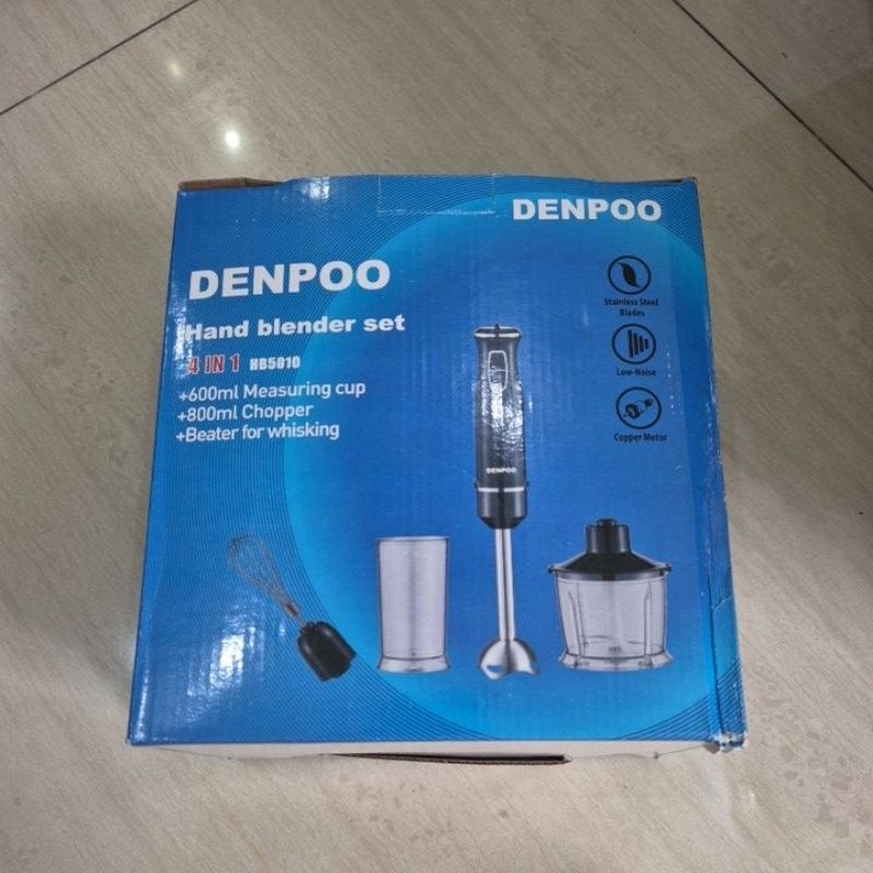 Denpoo hand blender set hb5010