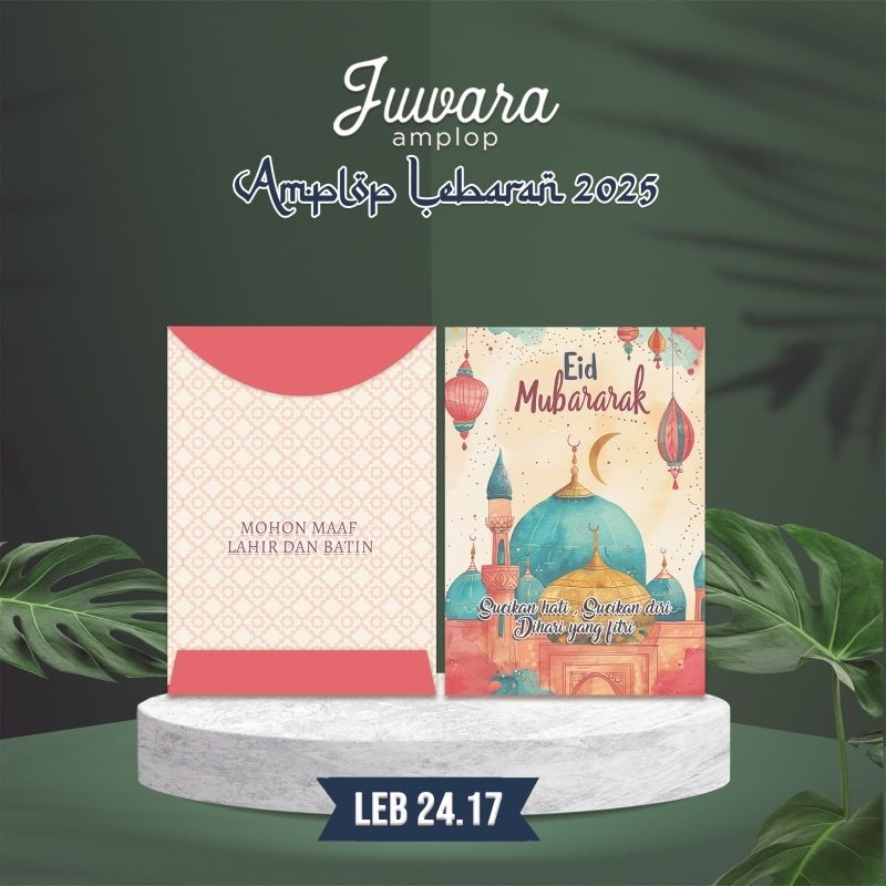 

Amplop Lebaran Juwara seri kecil kode 24.17