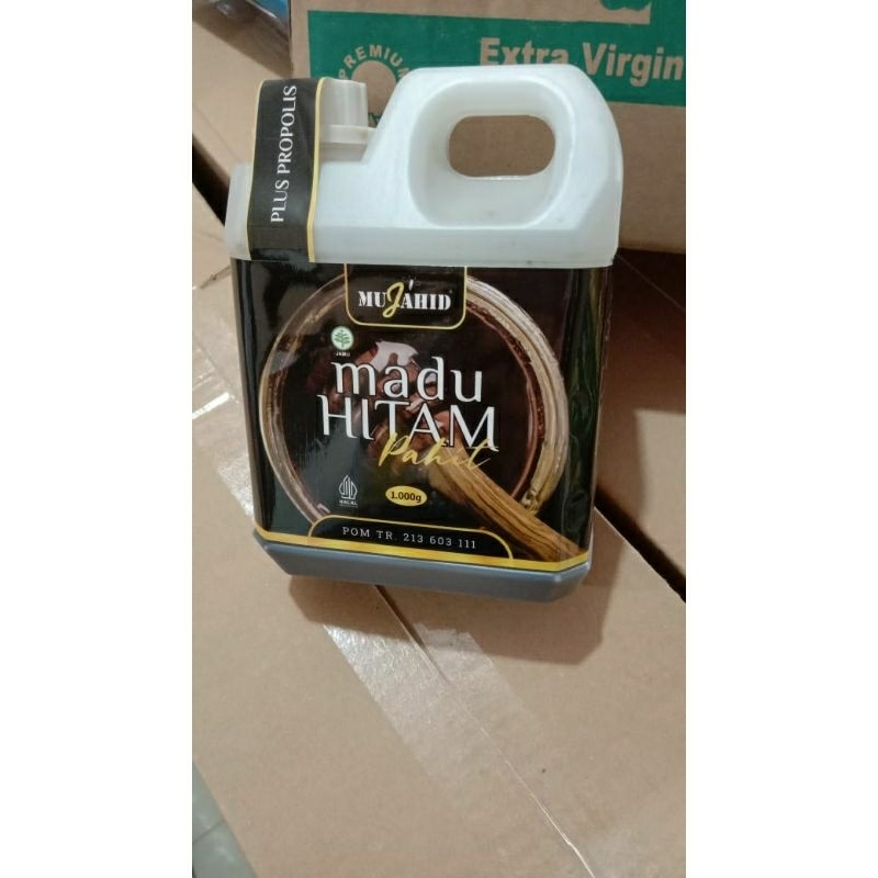 

MADU HITAM PAHIT MUJAHID 1 KH ORIGINAL ASLI MADU HUTAN FOREST HONEY