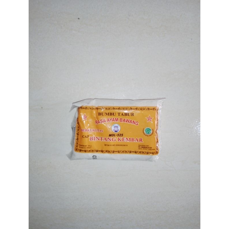 

Bumbu Tabur Bawang (50 gram, dan 250 gram)