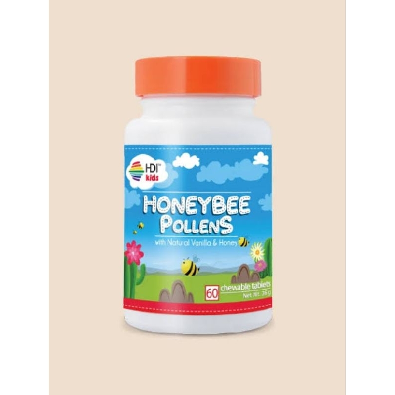 

Honey bee pollen HDI