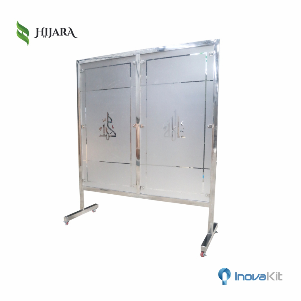 

pembatas shaf akrlik 2 meter