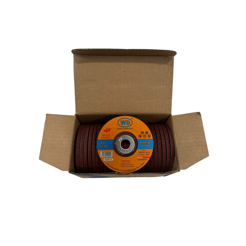 Batu Gerinda Poles WD T27 25 pcs