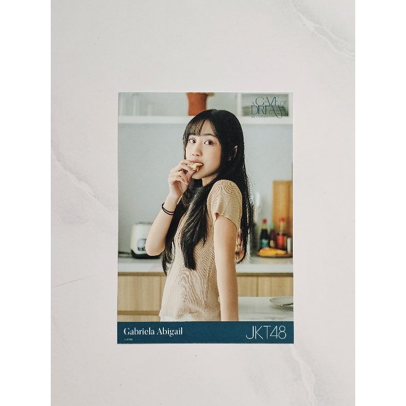 Photopack Ella JKT48 Kalender JKT48 2025 A Gaze of Dream
