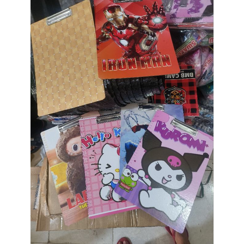 

CLIP BOARD/PAPAN JALAN/PAPAN UJIAN