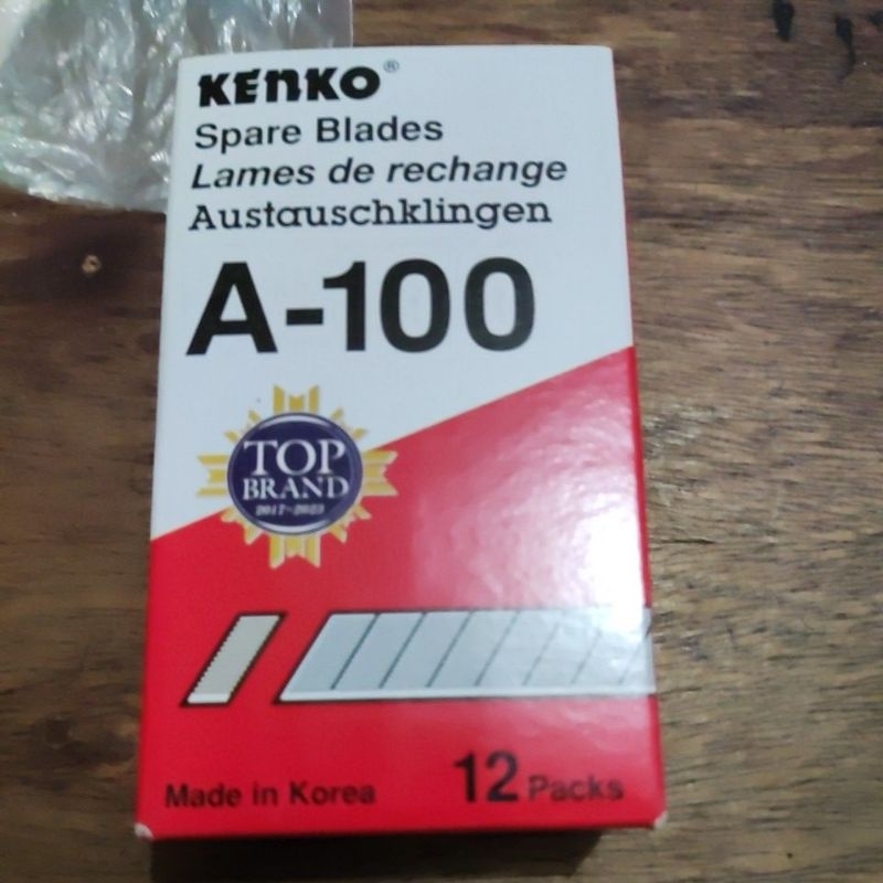 

Anak Cutter A-100 per Pak