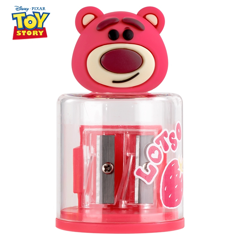 

RAUTAN (1PCS ) PENSIL 2 LUBANG 3D MOTIF LUCU KARAKTER LOTSO