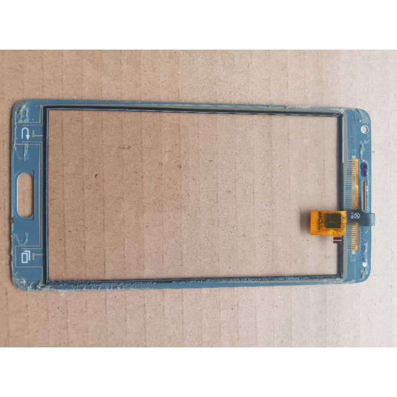 Touchscreen ori cabutan Hp Samsung not 4 replika.