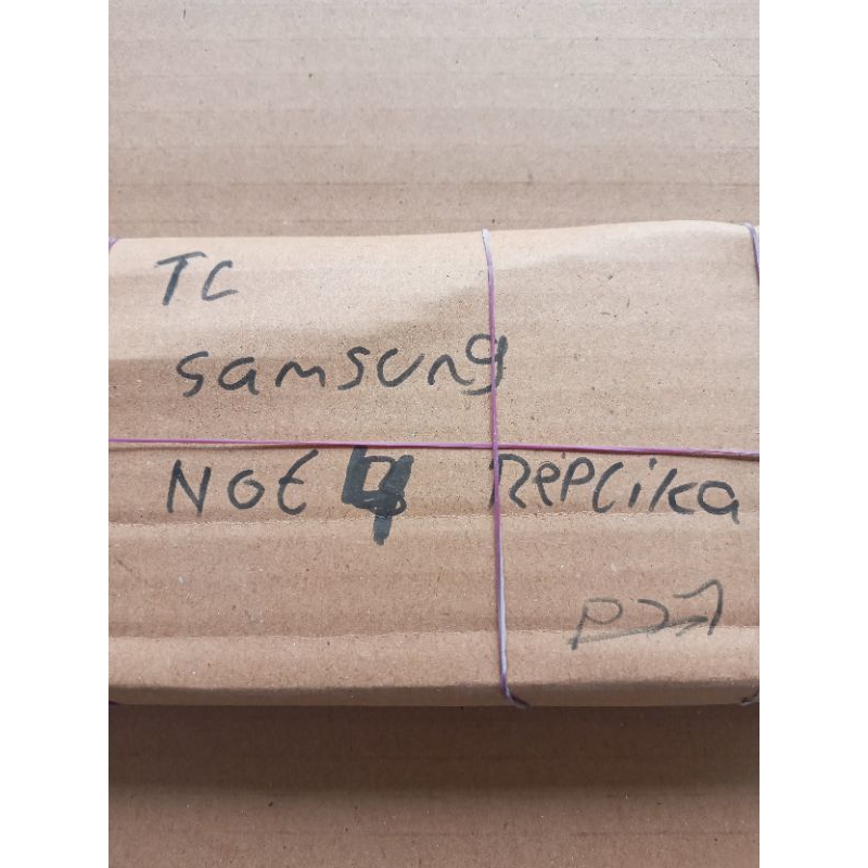 Touchscreen ori cabutan normal Hp Samsung not 4 replika ya.