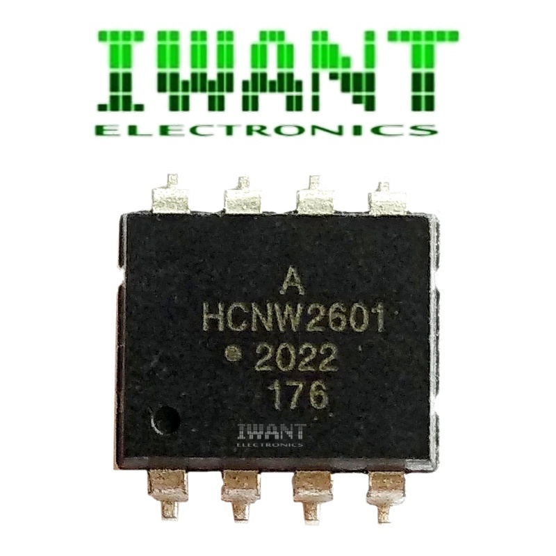 HCNW2601 SMD IC HCNW2601 A2601 HCNW 2601 SOP-8P