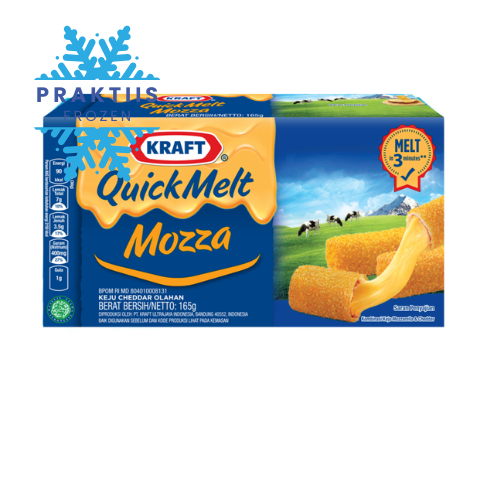 

KEJU KRAFT QUICK MELT 165GR / KEJU LELEH MOZARELLA