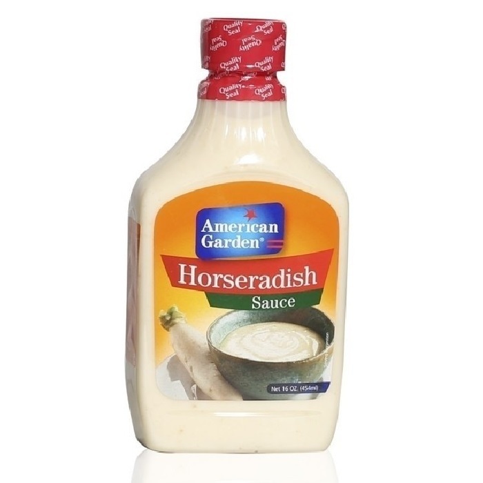 

saus horseradish american garden 454