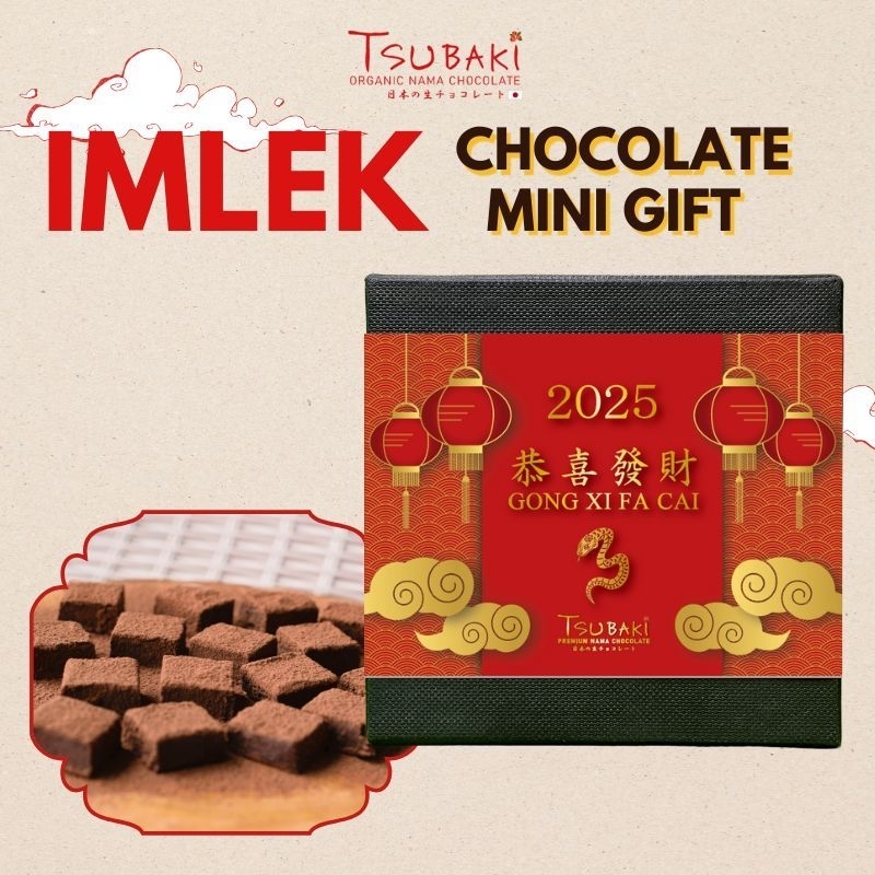 

Chinese New Year, Imlek, Gift Box / Tsubaki Premium NAMA Chocolate