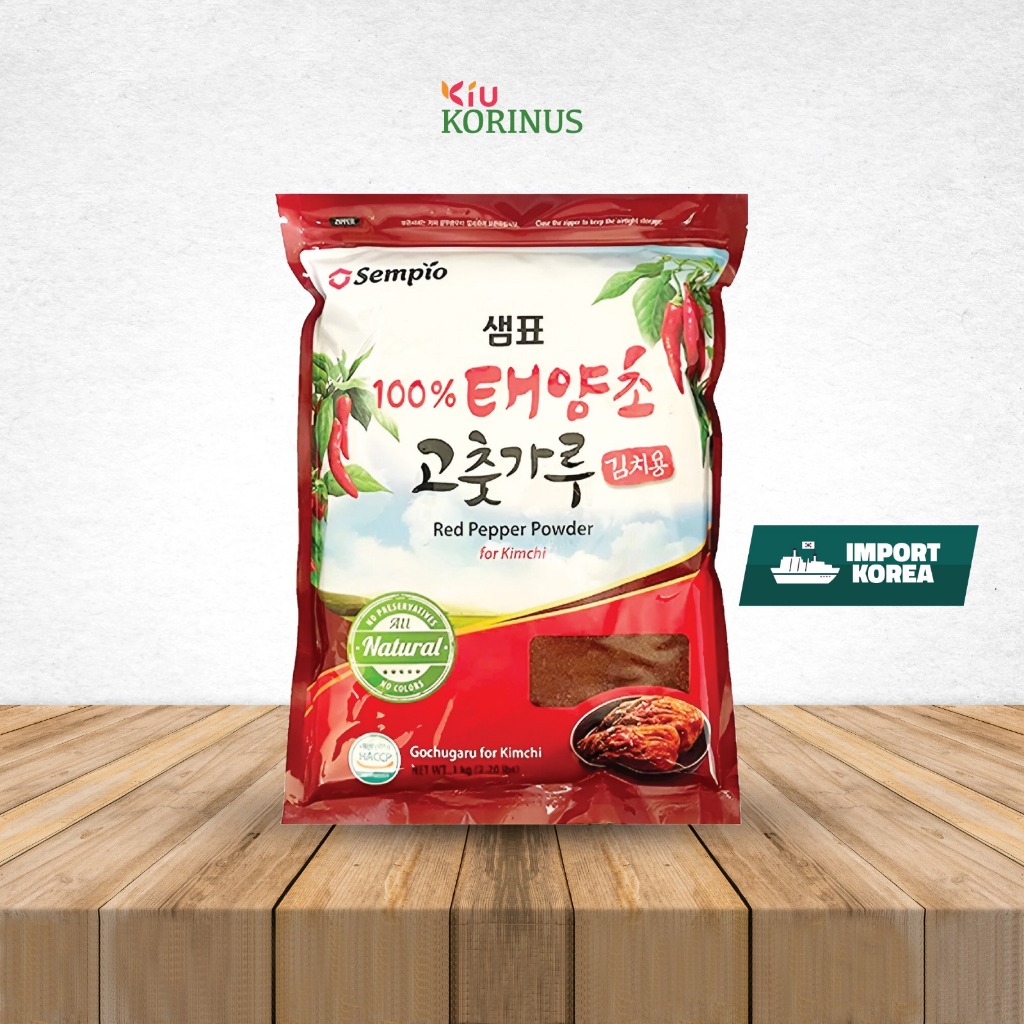 

PROMO K- Sempio Gochugaru Red Pepper Powder For Kimchi/Bubuk Cabai Kimchi 1kg