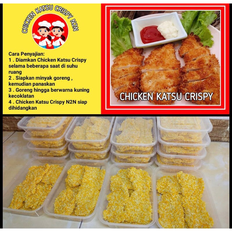 

Chicken Katsu Crispy