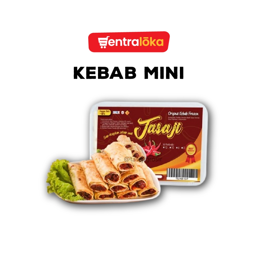 

Tasaji Food - Kebab Frozen Mini Isi 10