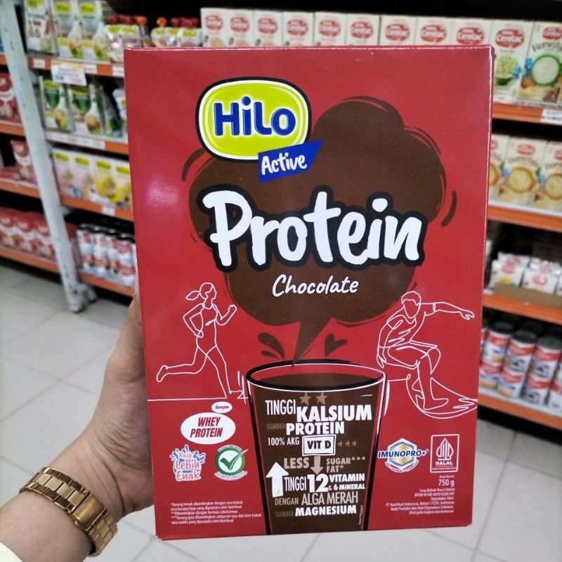 

HILO ACTIVE CHOCOLATE 750GR