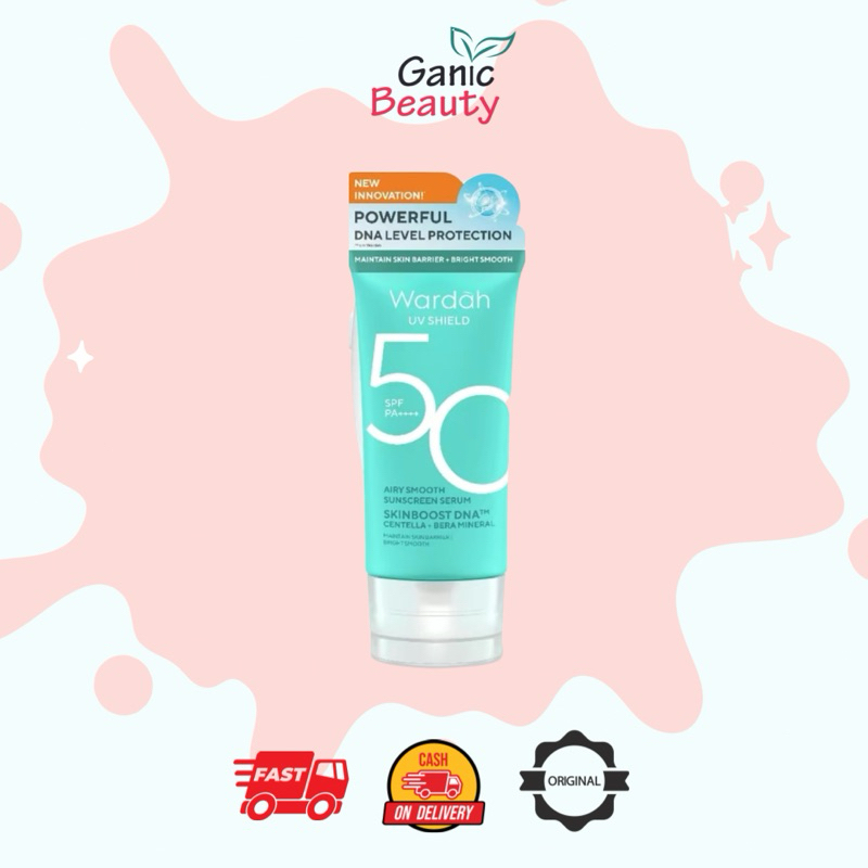 Wardah Sunscreen Airy Smooth SPF 50