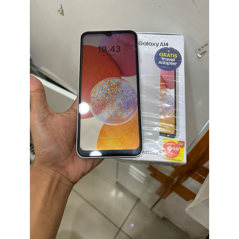 Samsung A14 ram 4/128gb Second