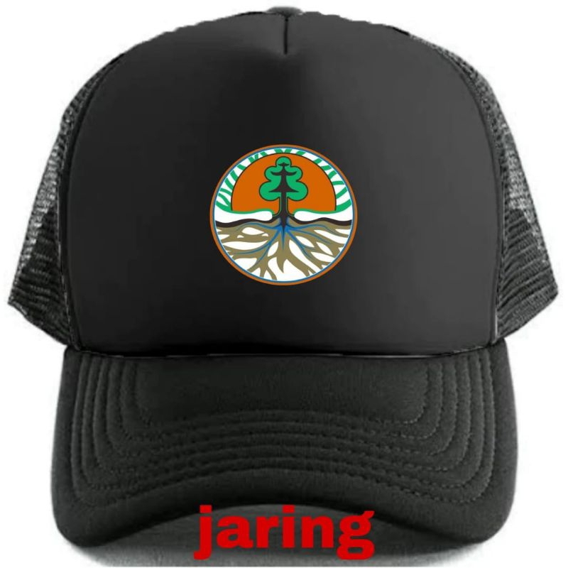 BISA COD TOPI MOTIF KEHUTANAN KLHK DEWASA PRIA WANITA / TOPI PERUSAHAAN DAN INSTANSI / READY MAKASSA