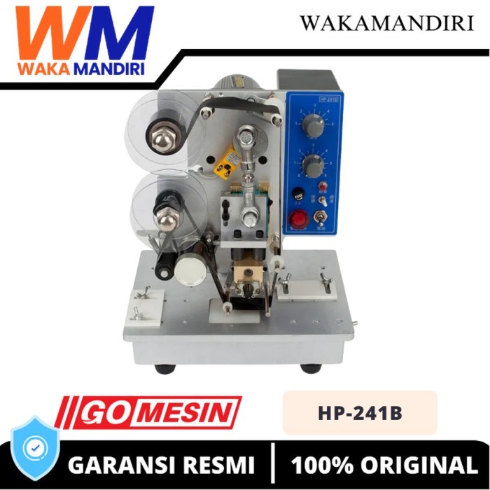 Mesin Expired Date GOMESIN HP-241B Mesin Coding Expired Date Original