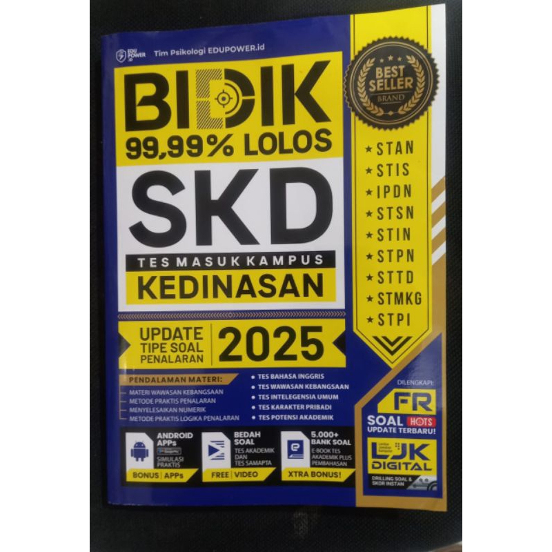 

BIDIK SKD KEDINASAN 2025