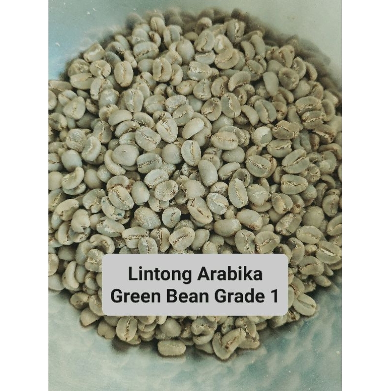 

Kopi Green Bean 1kg - Arabica Lintong Grade 1