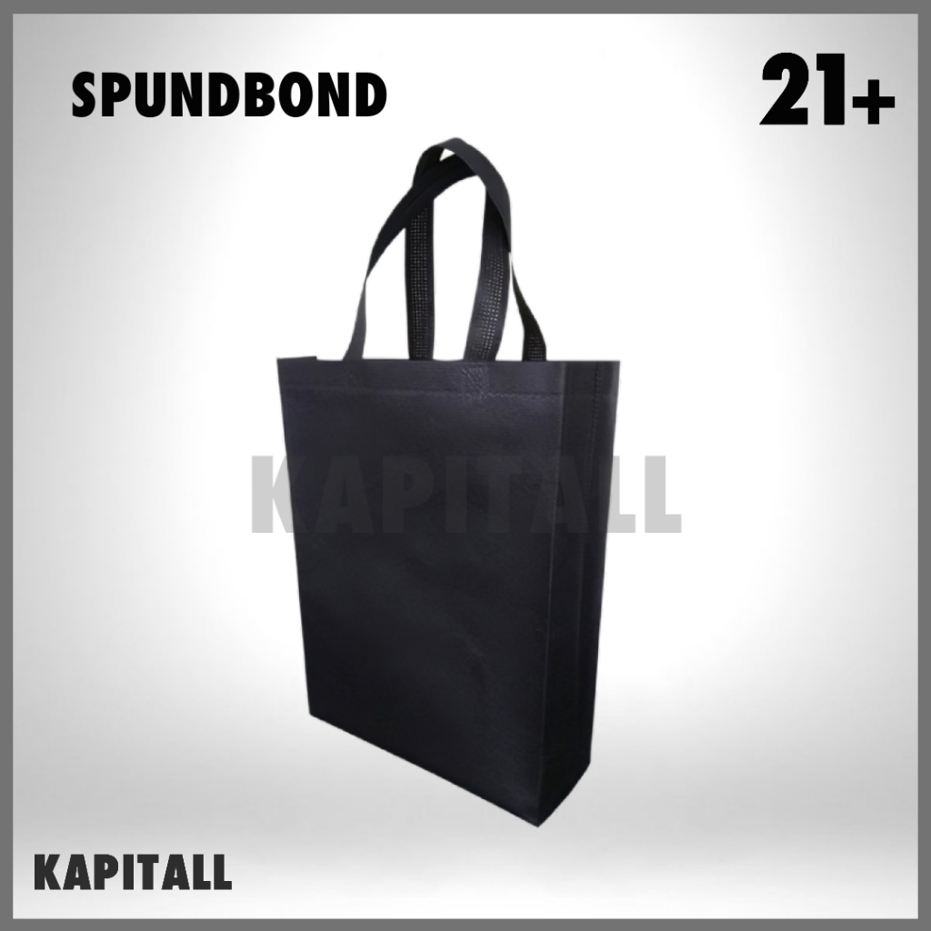 

TAS SPUNDBOND HITAM REGULER DAN PREMIUM