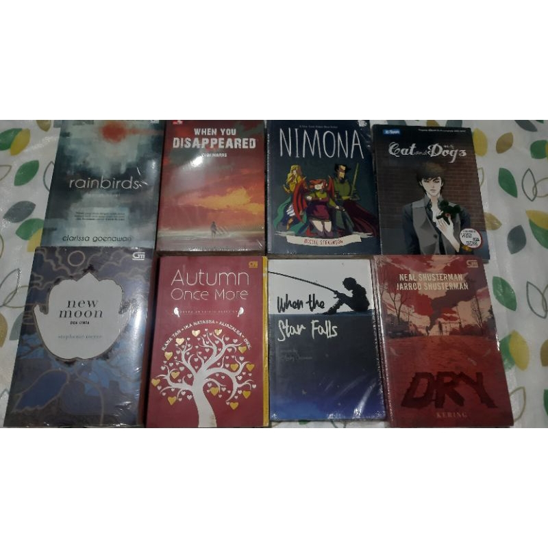 Novel Agatha Christie, Eclipse, Dry, When you disappeared