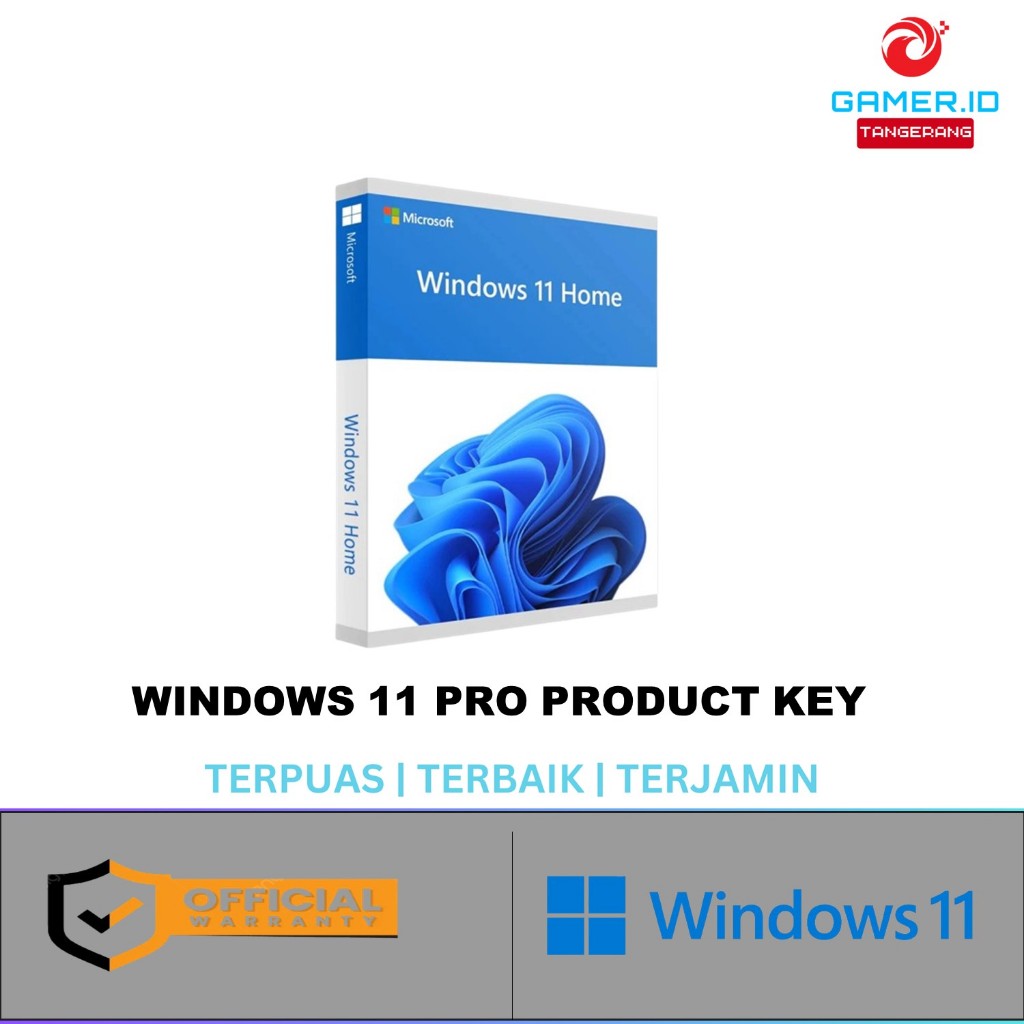 JUAL Windows 11 Pro Product Key