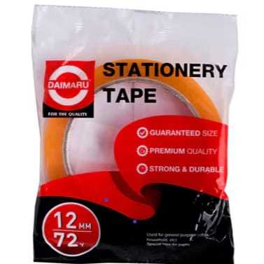 

DAIMARU SAT LAKBAN TRANS PREMIUM 12x72Y ISOLASI BENING