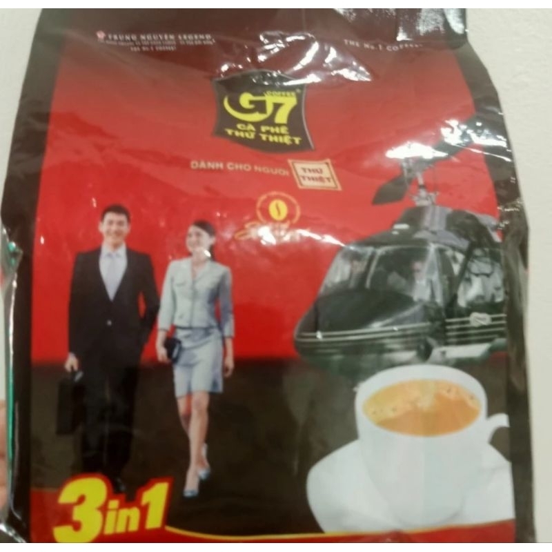 

kopi vietnam G7 Trung Nguyen 20 sachet Halall