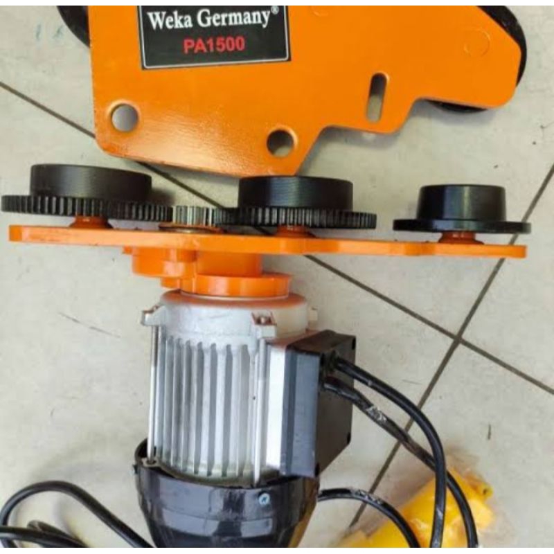 Trolley mini hoist 1500kg