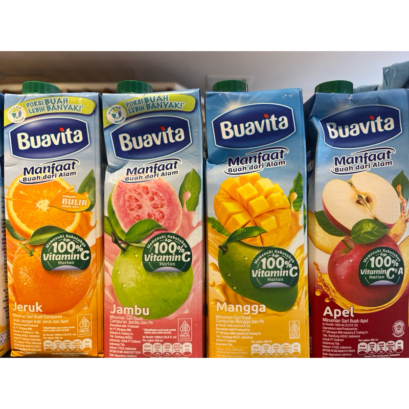 

BUAVITA 1L 100% VITAMIN C