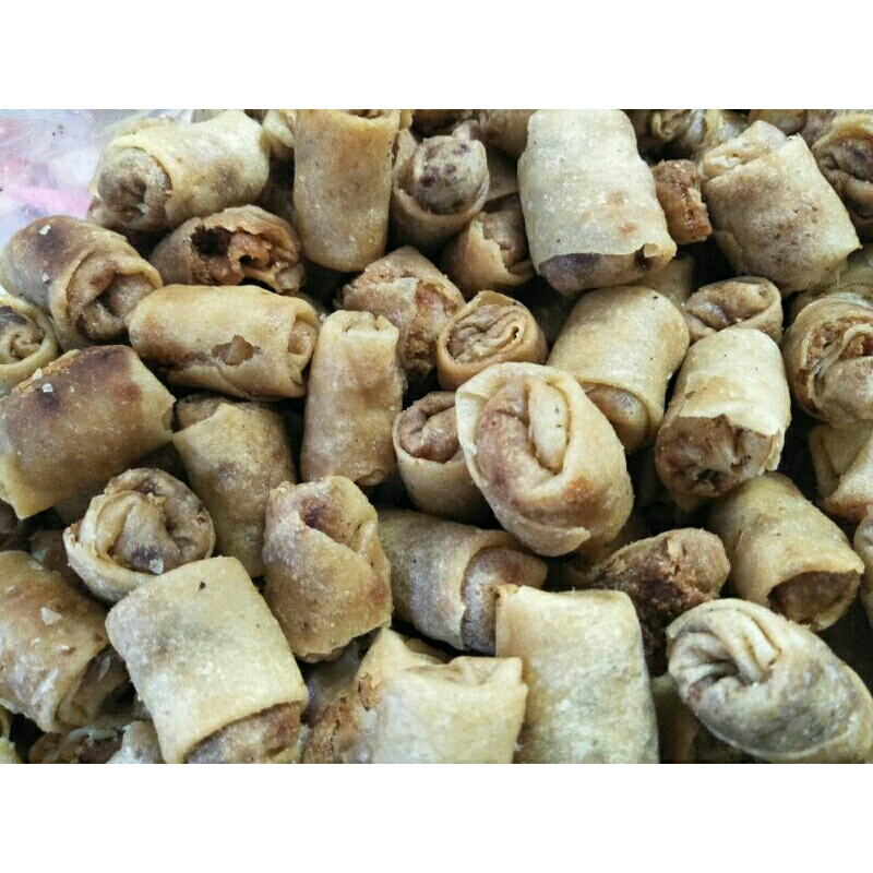 

(SERBA 11,000) SUMPIA ABON - SUMPIA UDANG -LUMPIA ABON-LUMPIA UDANG -BACA DESKRIPSI-DIJAMIN FRESH EMPUK