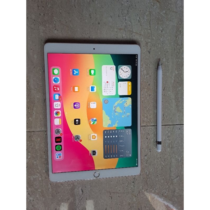 ipad pro 2017 10,5 inch 64 gb wifi only bypas plus apple pencil gen 1