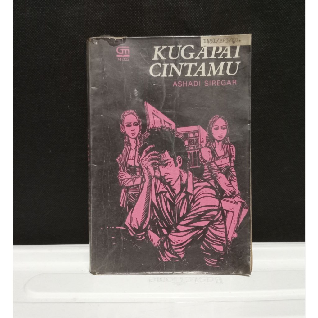 KUGAPAI CINTAMU by Ashadi Siregar