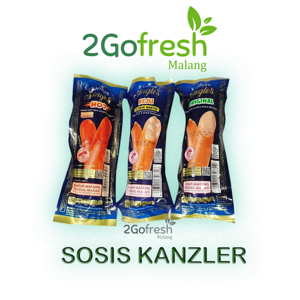 

Sosis Kanzler Singler Siap Makan