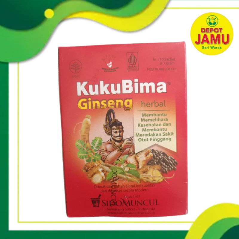 

Kuku Bima Gingseng Sido Muncul