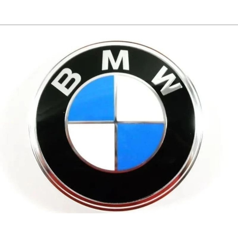 Original BMW E28 E30 E36 Logo Emblem Badge Bagasi belakang mobil