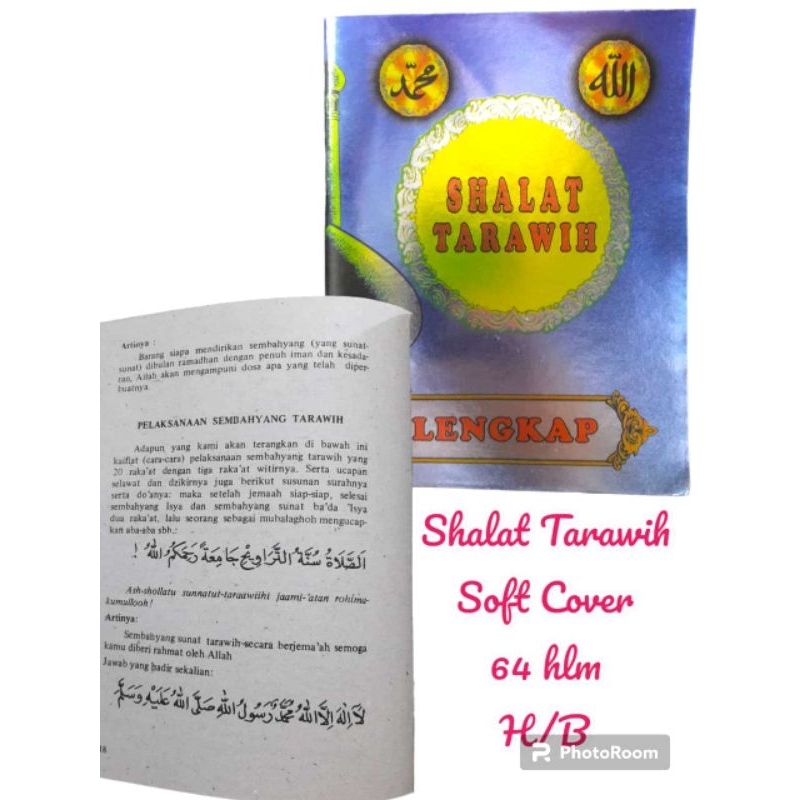 Sholat tarawih/ Sholat taraweh lengkap