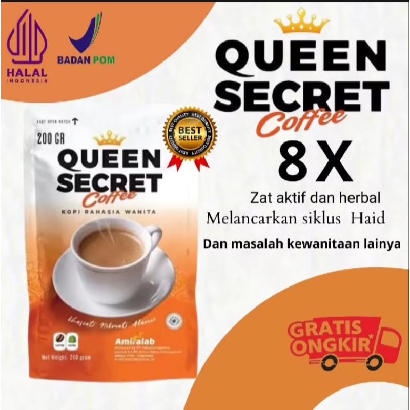 

[BELI 2 GRATIS 1 ] QUENN SECRET COFFE, KOPI HERBAL SOLUSI KEWANITAAN AMAN TANPA EFEK SAMPING, BPOM ORIGINAL