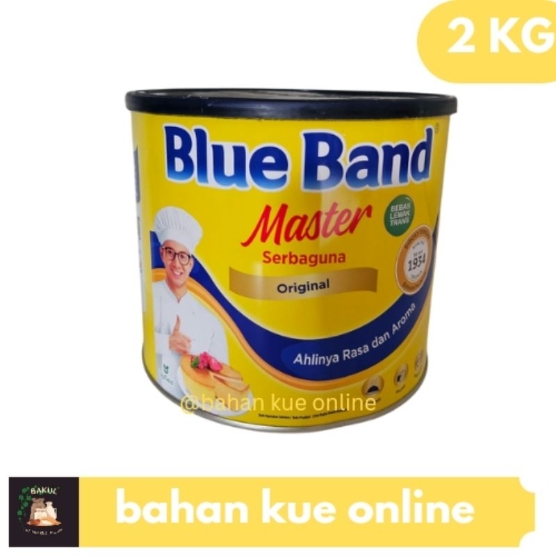 

Blue Band Master serbaguna original 2KG