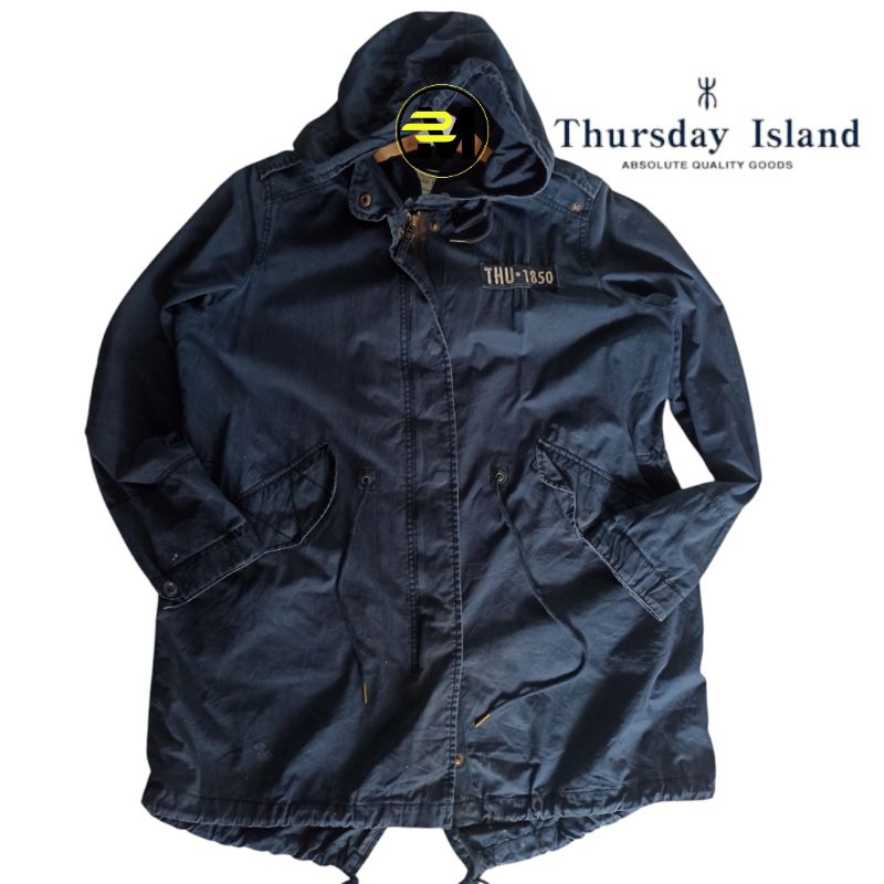 Parka Fishtail Thursday Island