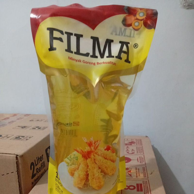 

FILMA MINYAK GORENG 1 LITER