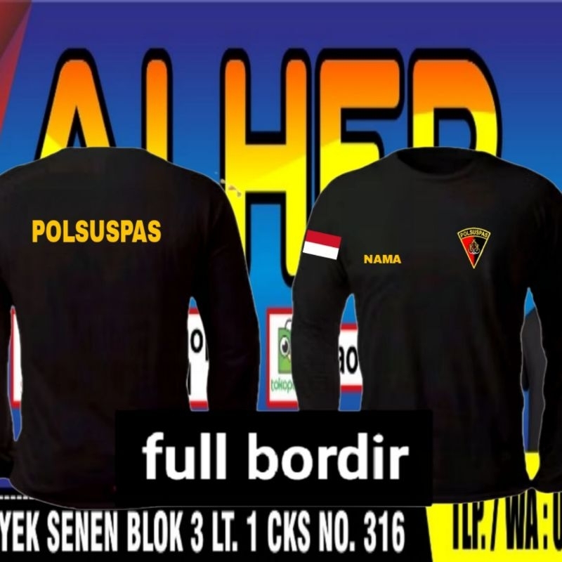 t-shirt polsuspas Kaos polsuspas kaos oblong polsuspas baju POLSUSPAS baju kerja POLSUSPAS seragam k