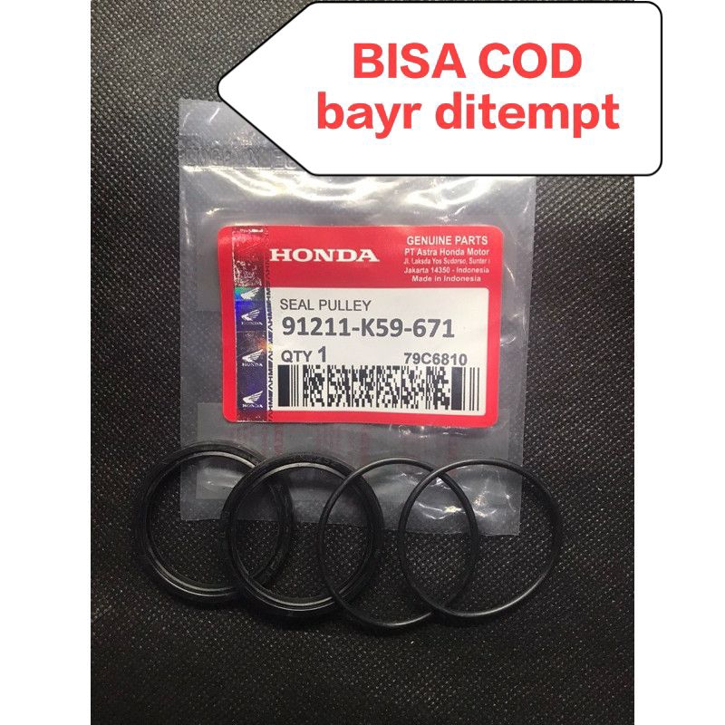 seal / oring pully,puly,cvt pully Vario 125 tekno,Vario 150 LED,Vario 110 esp,Vario 125 led