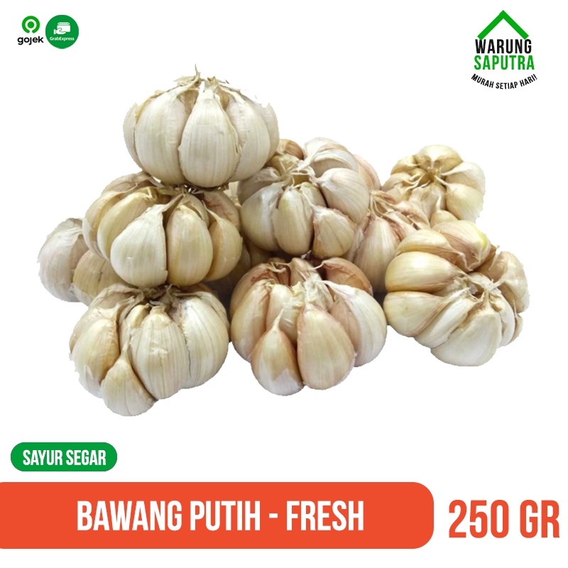 

Bawang Putih Lokal 250 gr