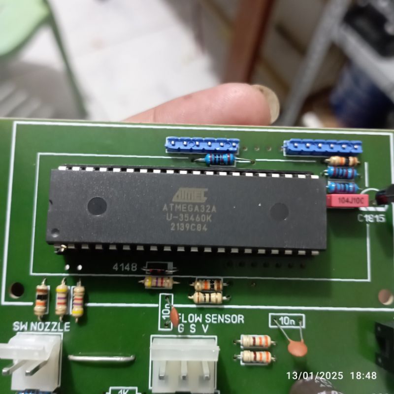 IC Microcontroller ATMEGA32 IC PROGRAM PERTAMINI IC PERTAMINI IC POMMINI IC CPU PERTAMINI ATMEGA32A 